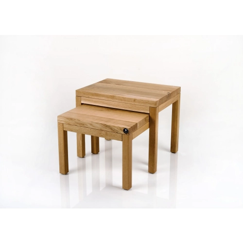 STOLIK KAWOWY DREWNO LITE STK-166 2w1