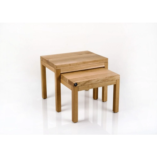 STOLIK KAWOWY DREWNO LITE STK-166 2w1