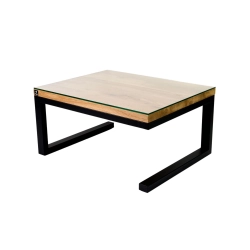 STOLIK KAWOWY DREWNO LITE Dąb Jesion Olcha STK-18