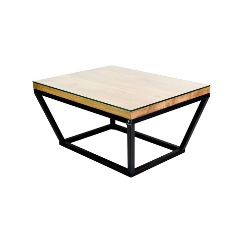 STOLIK KAWOWY DREWNO LITE Dąb Jesion Olcha STK-25