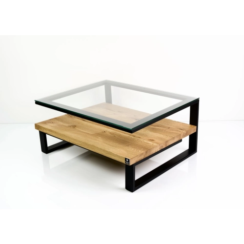 STOLIK KAWOWY DREWNO LITE Dąb Jesion Olcha STK-26