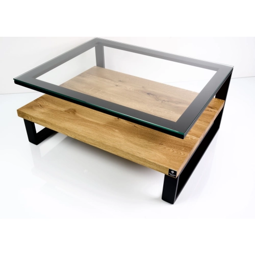 STOLIK KAWOWY DREWNO LITE Dąb Jesion Olcha STK-26