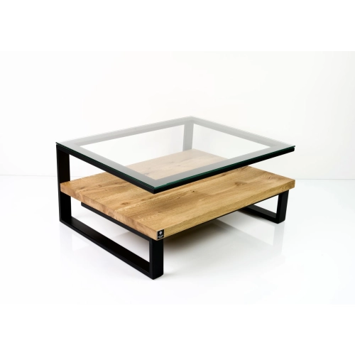 STOLIK KAWOWY DREWNO LITE Dąb Jesion Olcha STK-26