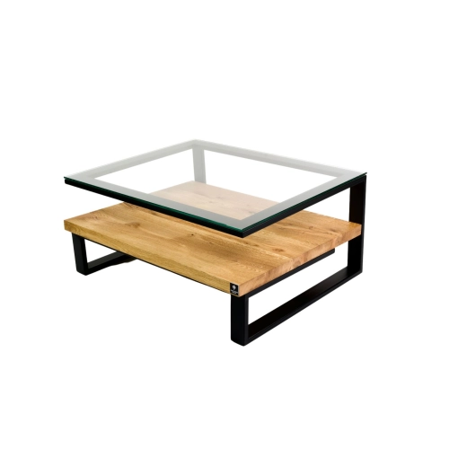 STOLIK KAWOWY DREWNO LITE Dąb Jesion Olcha STK-26