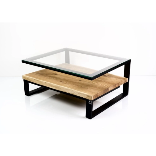 STOLIK KAWOWY DREWNO LITE Dąb Jesion Olcha STK-27