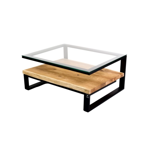 STOLIK KAWOWY DREWNO LITE Dąb Jesion Olcha STK-27