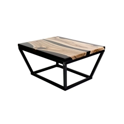 STOLIK KAWOWY DREWNO LITE STK-36