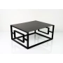 STOLIK KAWOWY CZARNY STK-41