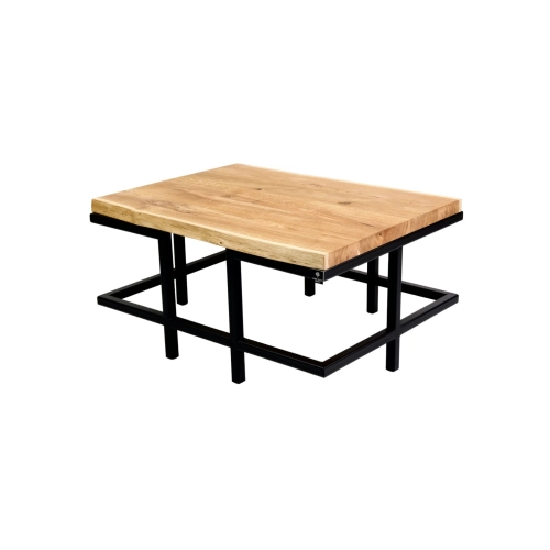 STOLIK KAWOWY DREWNO LITE Dąb Jesion Olcha STK-47