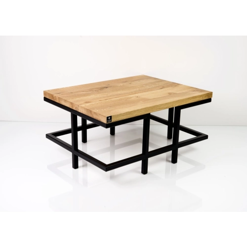 STOLIK KAWOWY DREWNO LITE Dąb Jesion Olcha STK-48