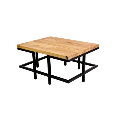 STOLIK KAWOWY DREWNO LITE Dąb Jesion Olcha STK-48