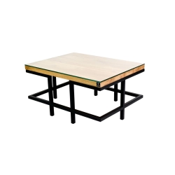 STOLIK KAWOWY DREWNO LITE Dąb Jesion Olcha STK-49