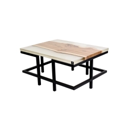 STOLIK KAWOWY DREWNO LITE Dąb Jesion Olcha STK-50