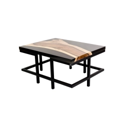 STOLIK KAWOWY DREWNO LITE Dąb Jesion Olcha STK-51