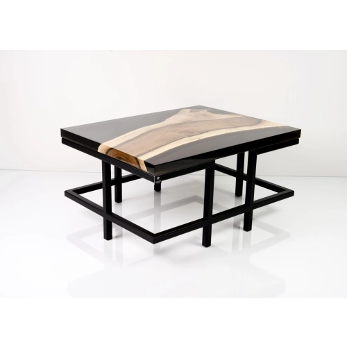 STOLIK KAWOWY DREWNO LITE Dąb Jesion Olcha STK-51