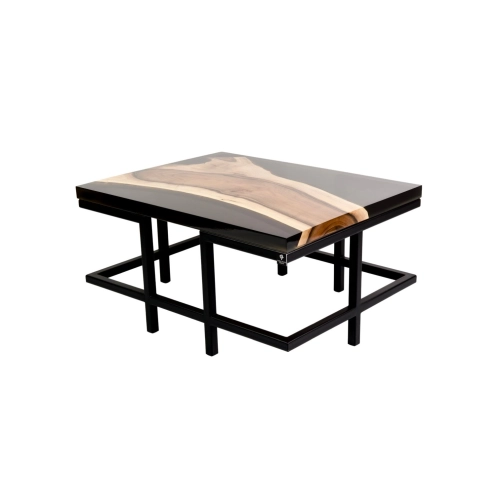 STOLIK KAWOWY DREWNO LITE Dąb Jesion Olcha STK-51