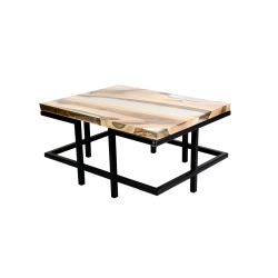 STOLIK KAWOWY DREWNO LITE Dąb Jesion Olcha STK-53