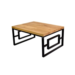 STOLIK KAWOWY DREWNO LITE Dąb Jesion Olcha STK-54