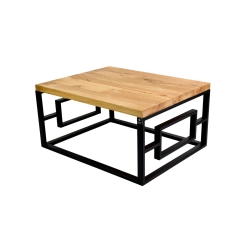 STOLIK KAWOWY DREWNO LITE Dąb Jesion Olcha STK-56