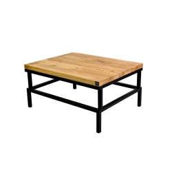 STOLIK KAWOWY DREWNO LITE Dąb Jesion Olcha STK-60