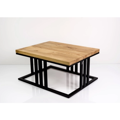 STOLIK KAWOWY DREWNO LITE Dąb Jesion Olcha STK-61