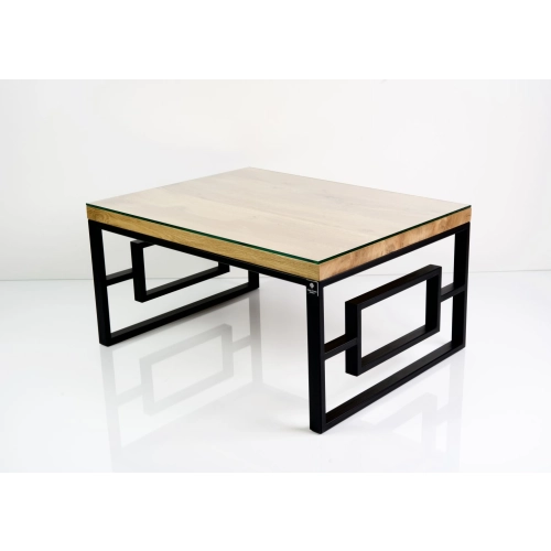 STOLIK KAWOWY DREWNO LITE Dąb Jesion Olcha STK-62