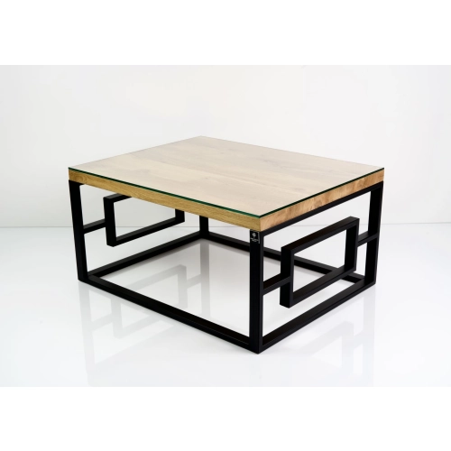 STOLIK KAWOWY DREWNO LITE Dąb Jesion Olcha STK-63