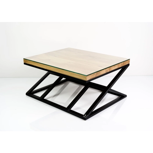 STOLIK KAWOWY DREWNO LITE Dąb Jesion Olcha STK-64