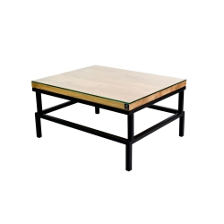 STOLIK KAWOWY DREWNO LITE Dąb Jesion Olcha STK-65