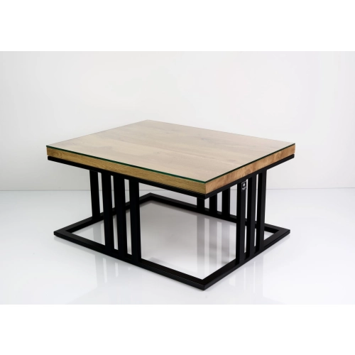 STOLIK KAWOWY DREWNO LITE Dąb Jesion Olcha STK-66