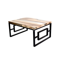 STOLIK KAWOWY DREWNO LITE Dąb Jesion Olcha STK-68