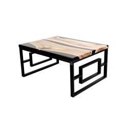 STOLIK KAWOWY DREWNO LITE Dąb Jesion Olcha STK-69