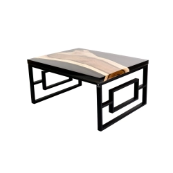 STOLIK KAWOWY DREWNO LITE Dąb Jesion Olcha STK-70