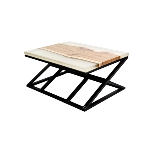 STOLIK KAWOWY DREWNO LITE Dąb Jesion Olcha STK-71