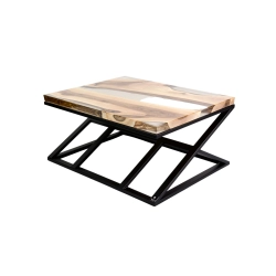 STOLIK KAWOWY DREWNO LITE Dąb Jesion Olcha STK-74