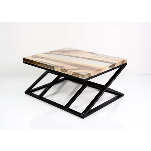 STOLIK KAWOWY DREWNO LITE Dąb Jesion Olcha STK-74