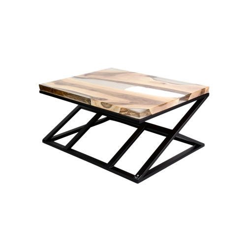 STOLIK KAWOWY DREWNO LITE Dąb Jesion Olcha STK-74