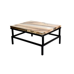 STOLIK KAWOWY DREWNO LITE Dąb Jesion Olcha STK-75