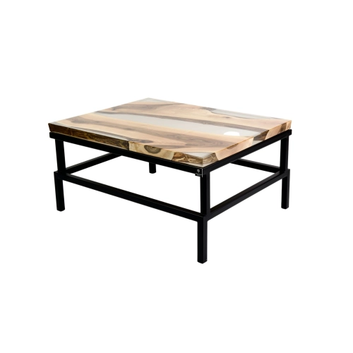 STOLIK KAWOWY DREWNO LITE Dąb Jesion Olcha STK-75