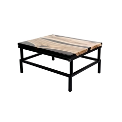 STOLIK KAWOWY DREWNO LITE Dąb Jesion Olcha STK-76