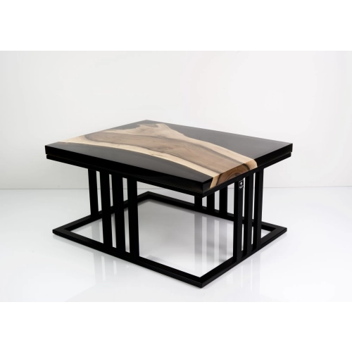 STOLIK KAWOWY DREWNO LITE Dąb Jesion Olcha STK-80