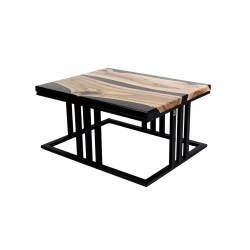 STOLIK KAWOWY DREWNO LITE Dąb Jesion Olcha STK-81