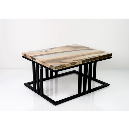 STOLIK KAWOWY DREWNO LITE Dąb Jesion Olcha STK-82