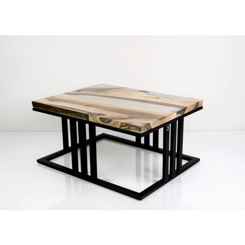 STOLIK KAWOWY DREWNO LITE Dąb Jesion Olcha STK-82