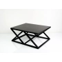 STOLIK KAWOWY CZARNY STK-89