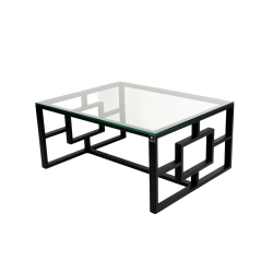 STOLIK KAWOWY CZARNY STK-91