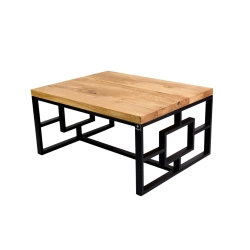 STOLIK KAWOWY DREWNO LITE Dąb Jesion Olcha STK-96