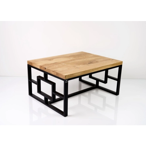 STOLIK KAWOWY DREWNO LITE Dąb Jesion Olcha STK-96