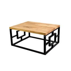 STOLIK KAWOWY DREWNO LITE Dąb Jesion Olcha STK-98