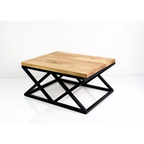 STOLIK KAWOWY DREWNO LITE Dąb Jesion Olcha STK-99